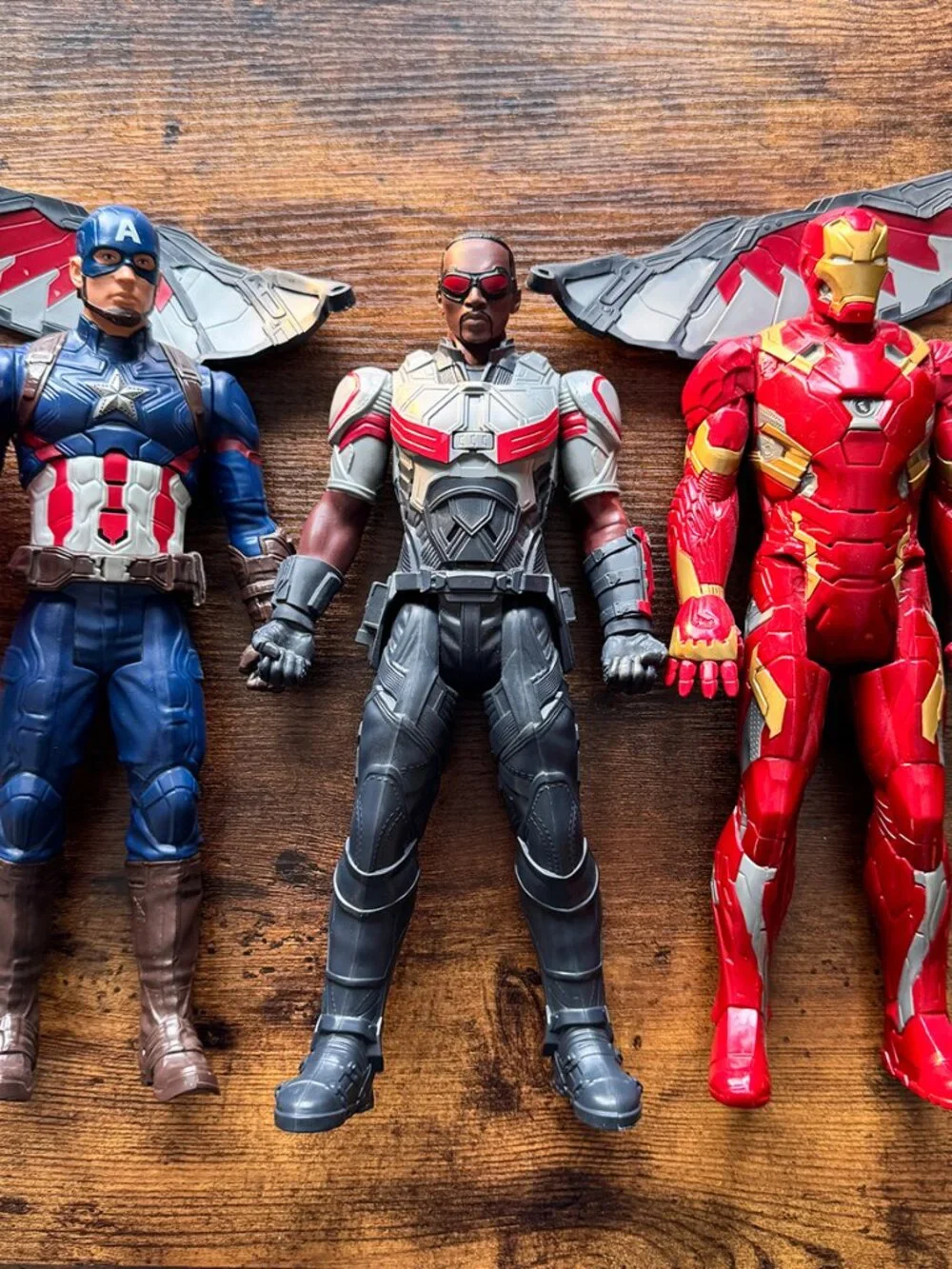 MARVEL 12 INCH ACTION FIGURES WITH SOUND